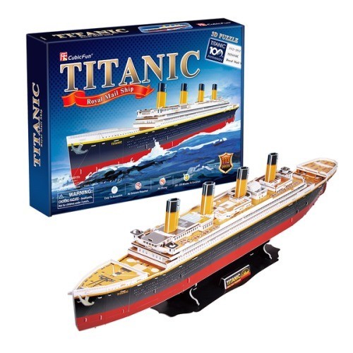 Puzzle Titanic Royal Mail Ship édition collector en bois de hêtre