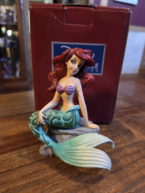 Disney Traditions / Jim Shore "Splash Of Fun" ~ Ariel / Little Mermaid / box