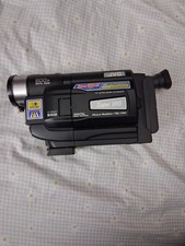 JVC GR-SXM240U Compact VHS Black Camcorder w/ 1 Battery " PARts "