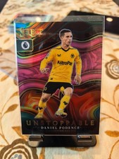 2022-23 Panini Select Premier League soccer daniel podence /25 ssp