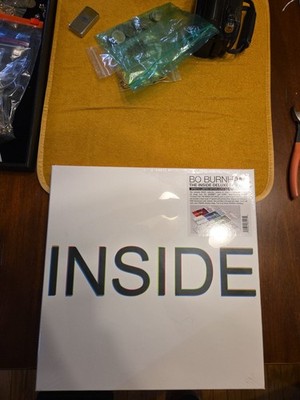 Inside-Deluxe Clear Vinyl by Burnham, Bo (Record, 2023)