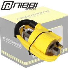 NIBBI 56.8KV Racing Ignition Coil 50cc–450cc Dirt Bike ATV Pit Bike CDI 2T 4T