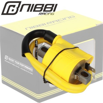NIBBI 56.8KV Racing Ignition Coil 50cc 450cc Dirt Bike ATV Pit Bike CDI 2T 4T