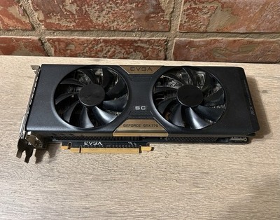 EVGA NVIDIA GeForce GTX 770 SC 2GB GDDR5 Graphics Card ACX Cooling