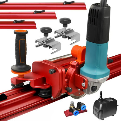 Electric Orbital Angle Grinder Tile Cutter for Large Ceramic Porcelain Tiles up
