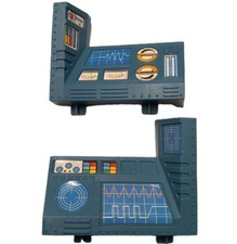 BraveStarr Fort Kerium Computer / Desk Command Center Playset Parts Vtg