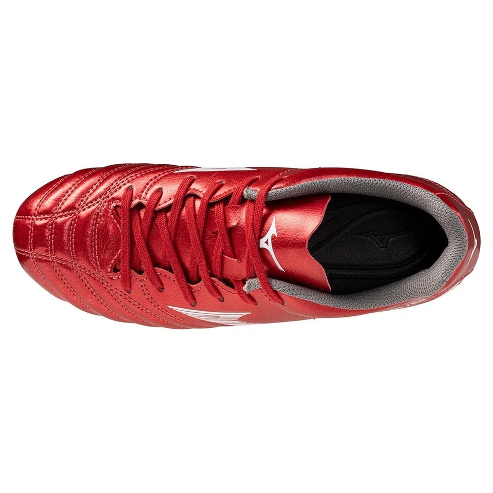 Mizuno Soccer Cleats Junior MONARCIDA NEO III SELECT Jr P1GB252560 Red 2E 2025AW - Image 4 of 4