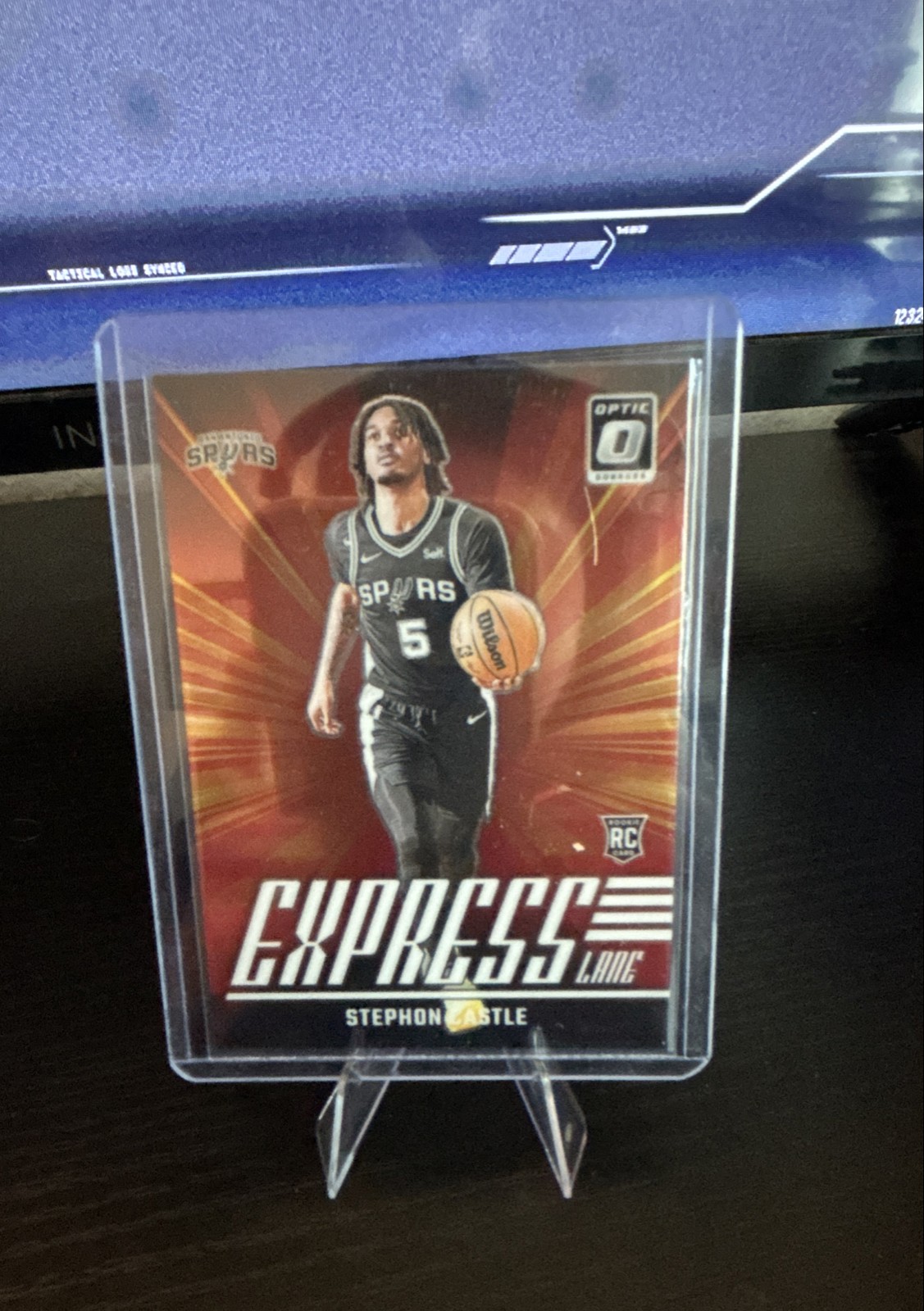 2024-25 Panini Donruss Optic - Express Lane Stephon Castle #1 (RC)