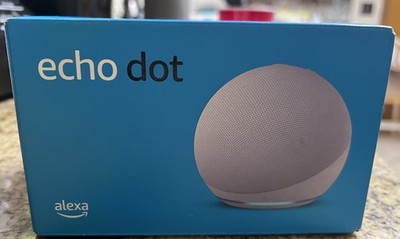 Amazon Echo Dot 5th Gen. Smart Speaker - Glacier White Brand New Sealed.