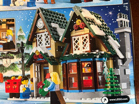 LEGO Winter Village Post Office (10222) BRAND NEW, FACTORY SEALED, RETIRED RARE