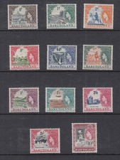 BASUTOLAND 46-56 COMPLETE   QE II DEFINITIVE SET VFNH NEVER HINGED