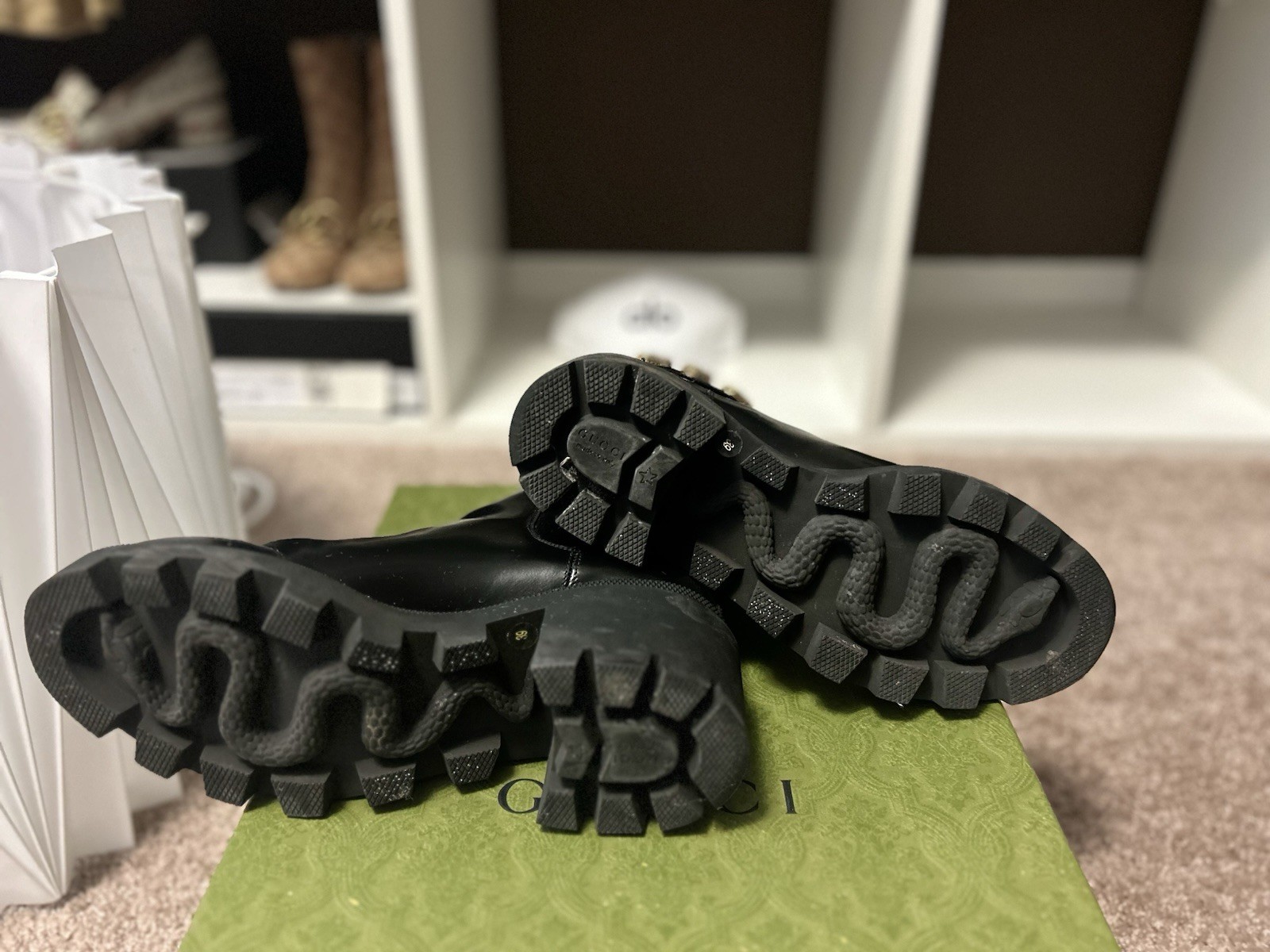 Gucci Booties - image 4