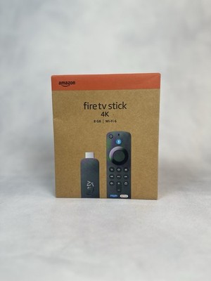 Amazon Fire TV Stick 4K Firestick | Ultra HD | Wi-Fi 6 | Alexa Voice Remote.