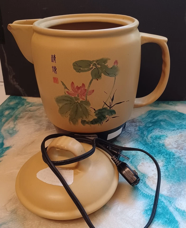 Olla caliente de medicina tradicional Sunpentown con cable de alimentación 3,8 litros (16c) Foto 2 de 4