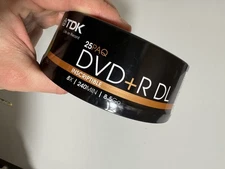 DVD + R DL Incriptible Double Layer 25pk