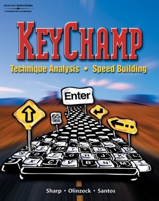 KEYCHAMP 2.0 By Anthony A. Olinzock & Walter M. Sharp *Excellent Condition*