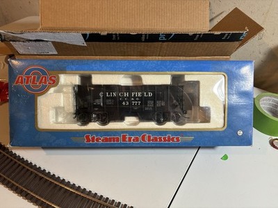 Atlas O USRA 55 Ton Coal Hopper Clinchfield #43777 2-Rail Steam Era Classics NIB