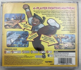 Power Stone 2 - Capcom (Sega Dreamcast, 2000) CIB NTSC-U/C T-Teen - 4-Player Fun
