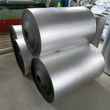 50M Self Adhesive Sound Deadening Thermal Insulation Foil Acoustic Foam Mat 10mm