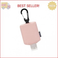 2nd Childhood Travel Hand Sanitizer Keychain – Small Refillable 2 oz Bottle with