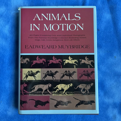 #ad #ad Animals in Motion Dover Anatomy for HCDJ by Muybridge Eadweard VG $8.97