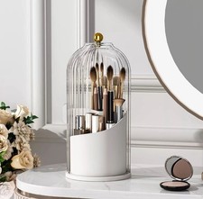 Rotating Makeup Brush Organiser
