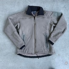 Giacca donna vintage ARC'TERYX Hyllus foderata sherpa full zip Polartec Jacket L