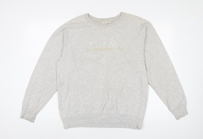 River Island Herren Pullover Sweatshirt rot Baumwolle Größe M