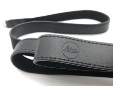 Genuine Leica Black Leather Neck/Shoulder Camera Strap for Q, Q2, Q3, X1, X2, XE