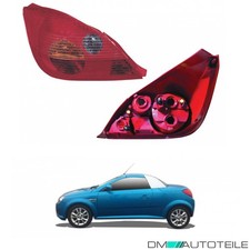 Rückleuchte Heckleuchte Rücklicht links für Opel Tigra TwinTop (X04)