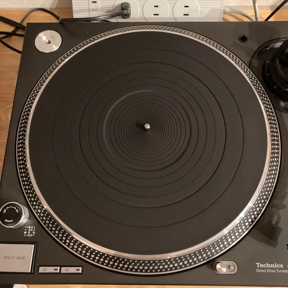 Preços baixos em Technics SL-1200MK5 Direct Drive Toca-discos para