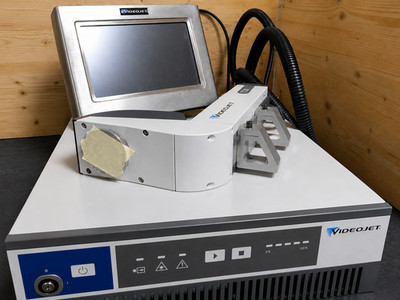 Videojet 7230 Faserlaser inkl. Absaugung Bofa Industrie System Kennzeichnung
