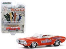 Greenlight 30144 1/64 1971 Dodge Challenger Convertible Official Pace