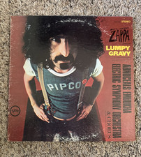 Frank Zappa Lumpy Gravy 12" Black Vinyl LP - Verve Records V6-8741 1968