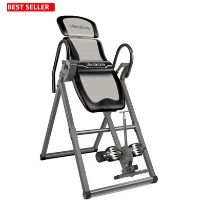 Innova Heavy Duty Inversion Table with Adjustable Ankle System For All Heights