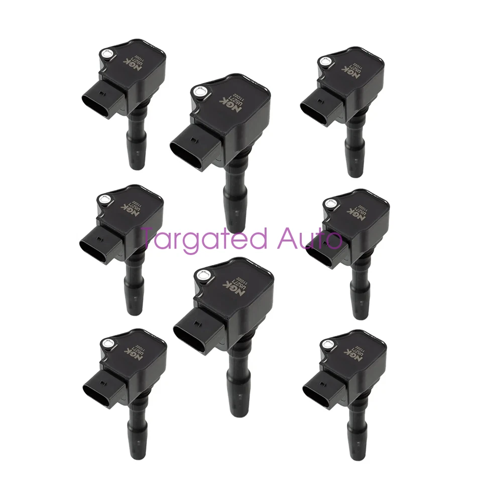 8pcs 079905110L NGK Ignition Coils For 2013-2016 Audi A8 Quattro S6 S7 S8 4.0T - Image 2 of 4