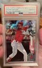 Shohei Ohtani PSA 10 2020 Topps Complete Set Retail Foilboard #’d /264 #125