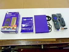 Roku Express 4K Streaming Player 4K/HD/HDR with Smooth Wi-Fi, Premium HDMI Cable
