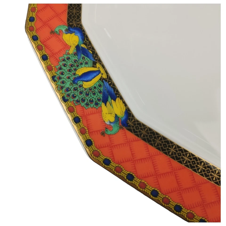 Speiseteller Rosenthal Versace Le Voyage de Marco Polo - Bild 2 von 4