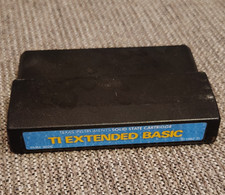 Vintage TI-99/4A Cartridge Games Texas Instruments Cartridges Only Untested
