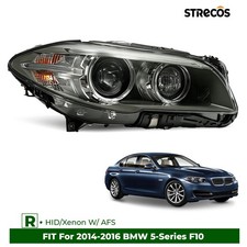Hidxenon Headlight W Afs For 2014-2016 Bmw 5 Series Passenger Side Wo Bulb