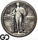 1919-S Standing Liberty Quarter *Scarce Key Date* VF