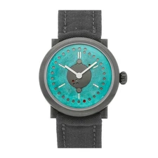 Ochs und Junior Perpetual Calendar PVD Coated Steel Automatic 42mm Watch