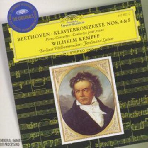 Ludwig van Beethoven PIANO CONCERTOS (CD) Album
