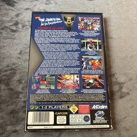 X-Men Children Of The Atom - SEGA Saturn (PAL) Game Boxed w/ Manual
