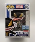 Funko Pop! All-New Venom #1584, Marvel, EE Exclusive Supreme LE 9500 w protector