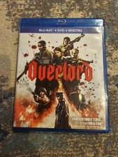 Overlord Bluray  DVD