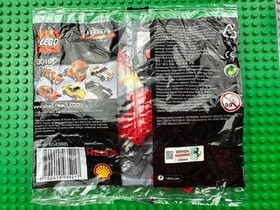 Lego 30191 Scuderia Ferrari Truck Polybag