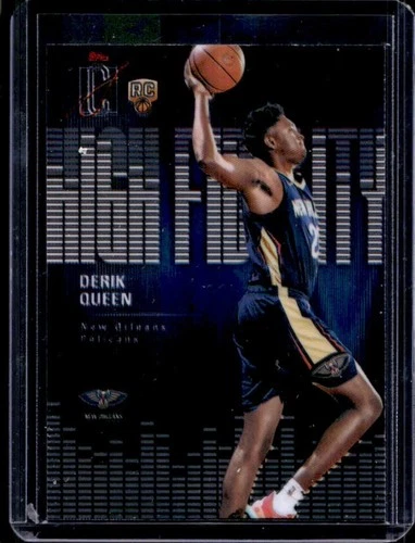 2025 Topps Signature Derik Queen Base (RAW)