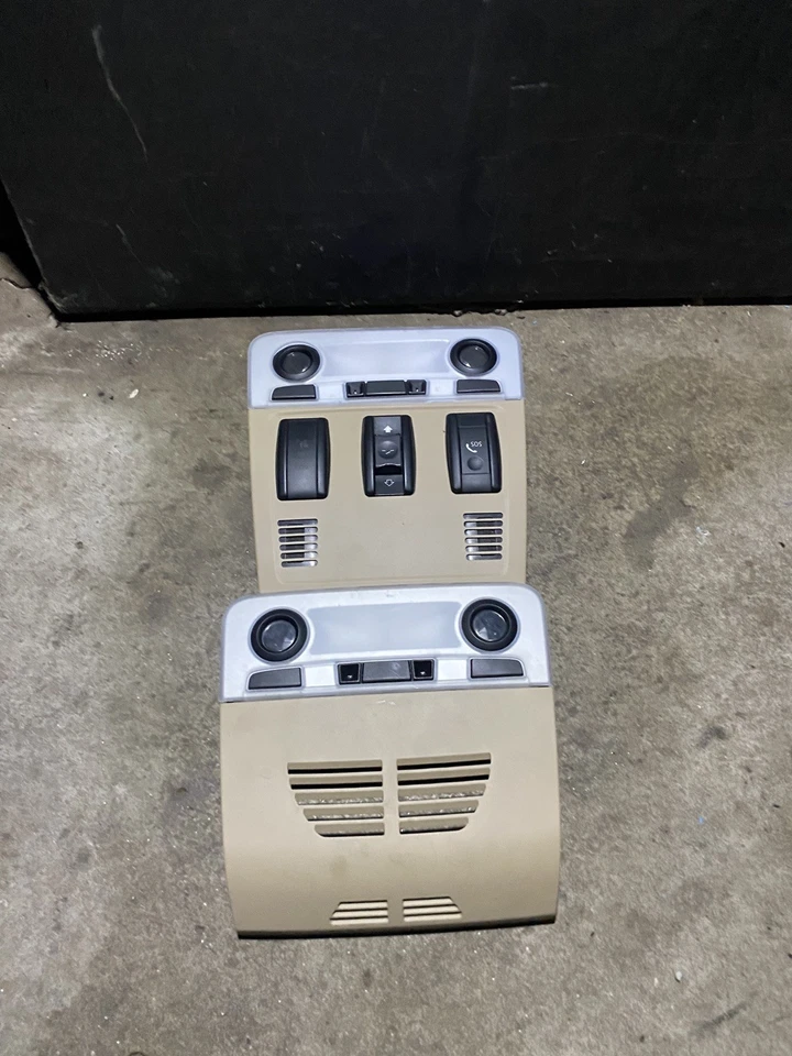 BMW 335i 328i E90 2007 2008 2009 2010 2011 sedán techo consola con luz domo Foto 3 de 3